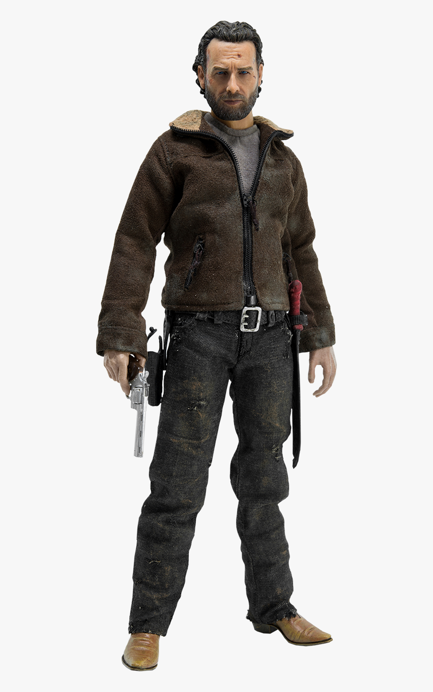 1 6 Scale Rick Grimes Figure, HD Png Download, Free Download
