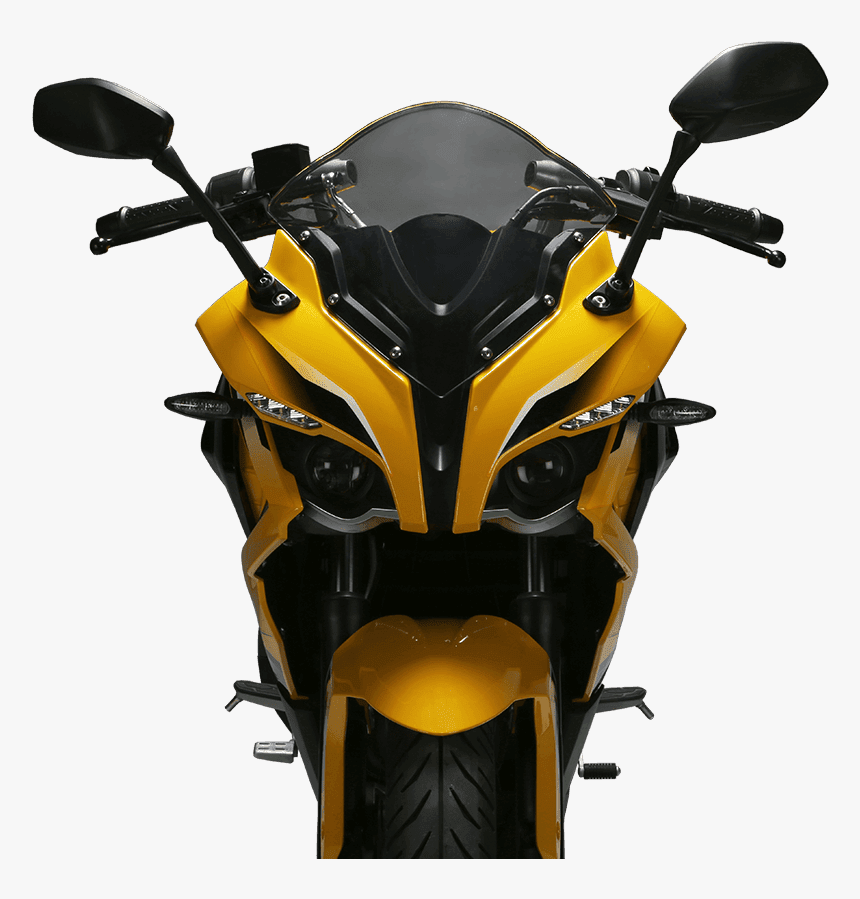 Bike Front Png - Pulsar Rs 200 Vs Dominar 400, Transparent Png, Free Download