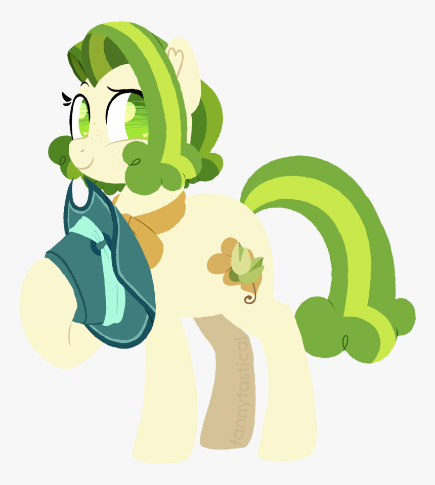 Fannytastical, Best Gift Ever, Earth Pony, Fedora, - Mlp Pistachio Cutie Mark, HD Png Download, Free Download