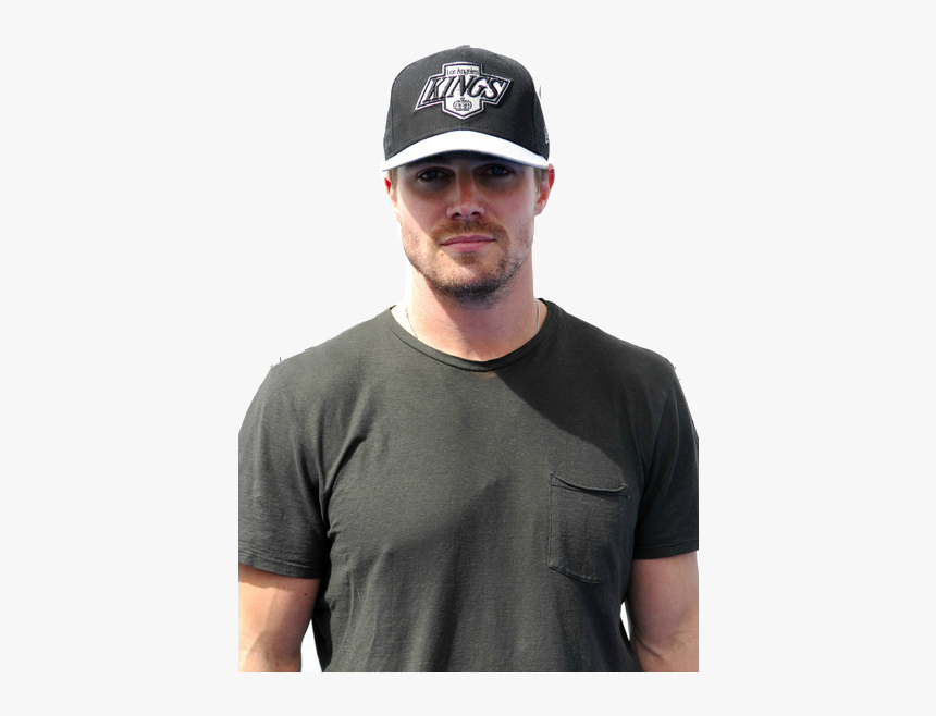 Stephen Amell With A Cap, HD Png Download, Free Download