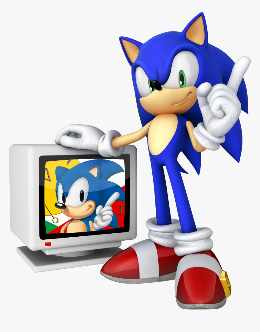 Sonic The Hedgehog 20th, HD Png Download, Free Download