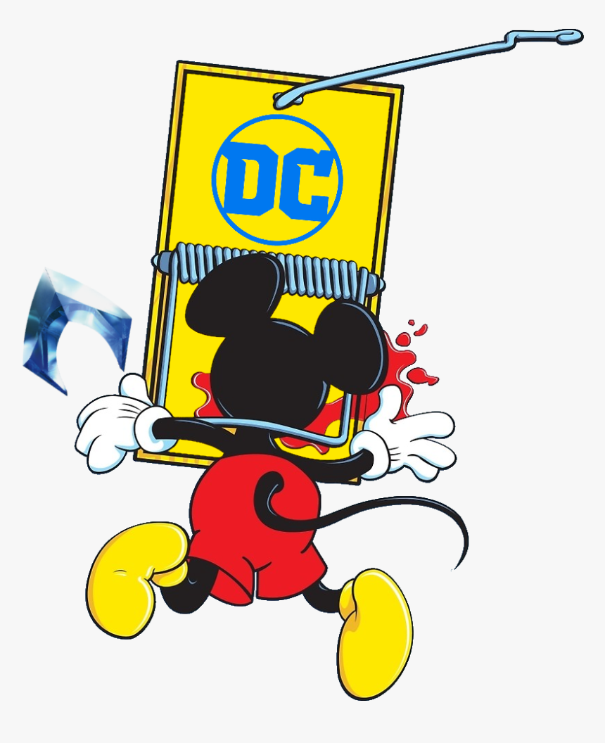 Transparent Mickey Mouse - Micky In A Mouse Trap, HD Png Download, Free Download