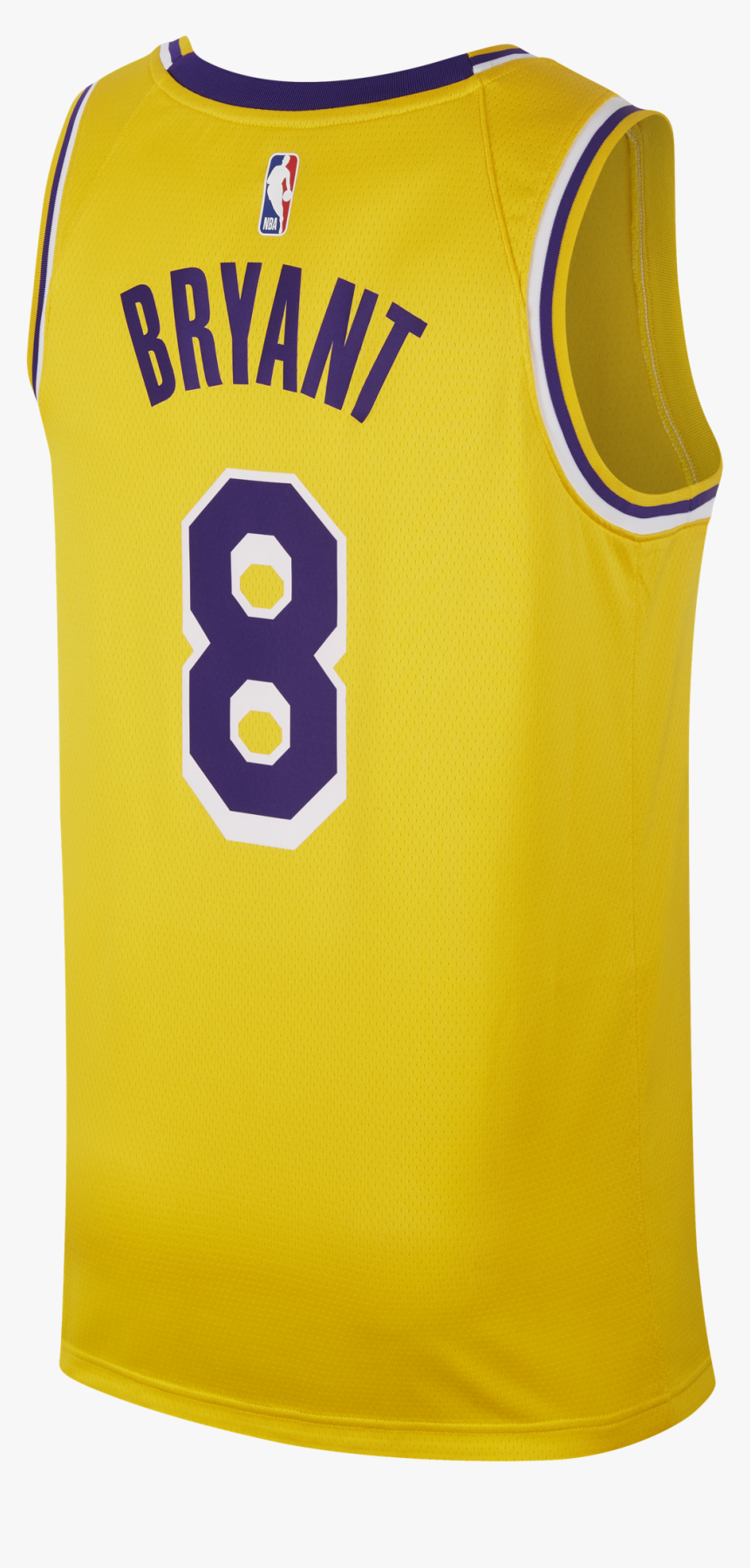 Kobe Bryant Lakers Jersey 8, HD Png