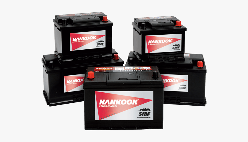 Hankook Starter Batteries Startbatterijen Batteries - Hankook Power Control Battery, HD Png Download, Free Download