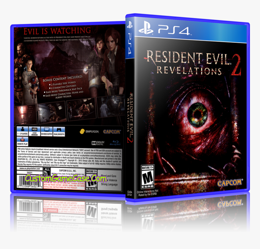 Resident Evil Revelations - Ps3 Resident Evil 2, HD Png Download, Free Download