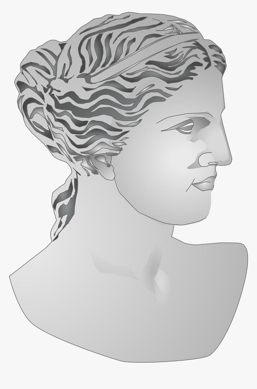 Goddess Of Venus Profile, HD Png Download, Free Download