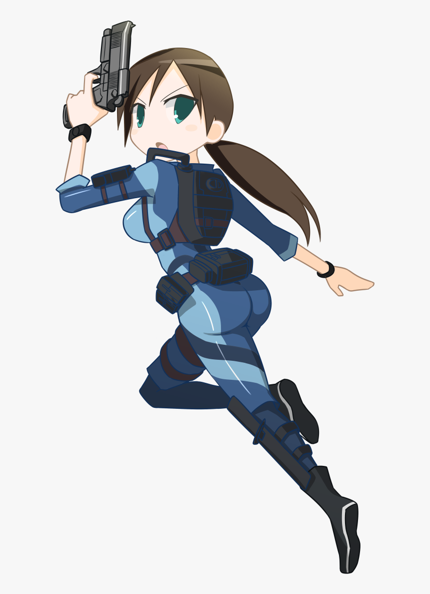 Transparent Resident Evil Revelations Logo Png - Imagenes De Resident Evil Anime, Png Download, Free Download