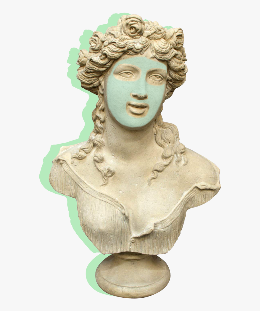 Roman Bust Statue , Png Download - Sculpture, Transparent Png, Free Download