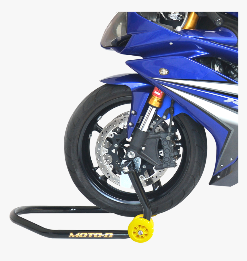 Moto D "pro Series - Moto D Front Motorcycle Stand, HD Png Download, Free Download