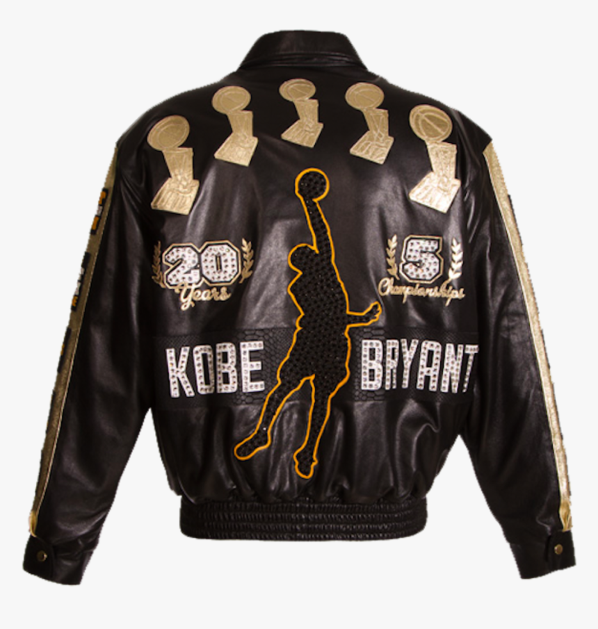 Lakers-jacket - Lakers Letterman Jacket With Championships, HD Png Download, Free Download