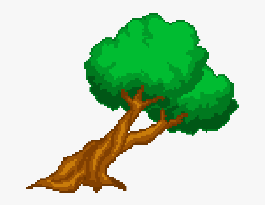 Bush Sprite Pixel Art, HD Png Download, Free Download