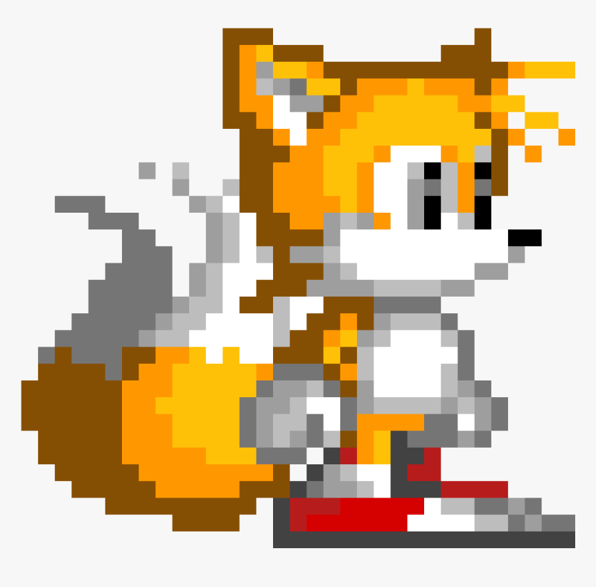 Sonic Mania Tails Sprite Sheet - vrogue.co