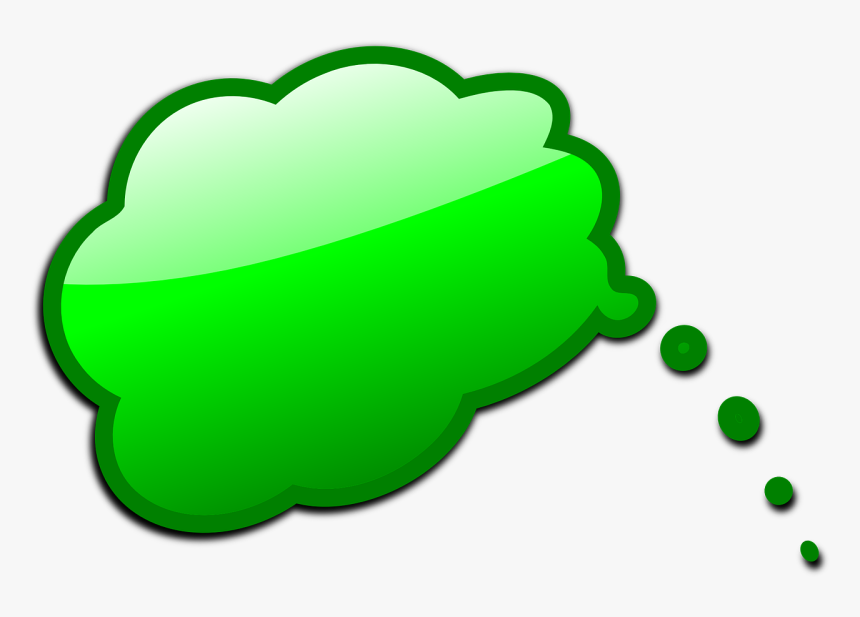 Speech Bubble Clipart Color Green, HD Png Download, Free Download