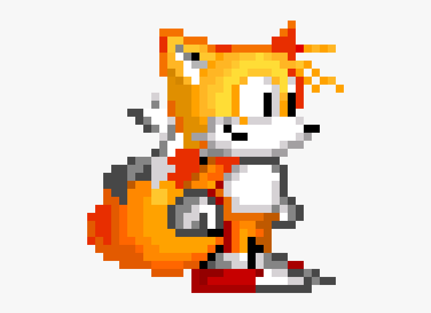 Sonic Mania Tails Sprite, HD Png Download, Free Download