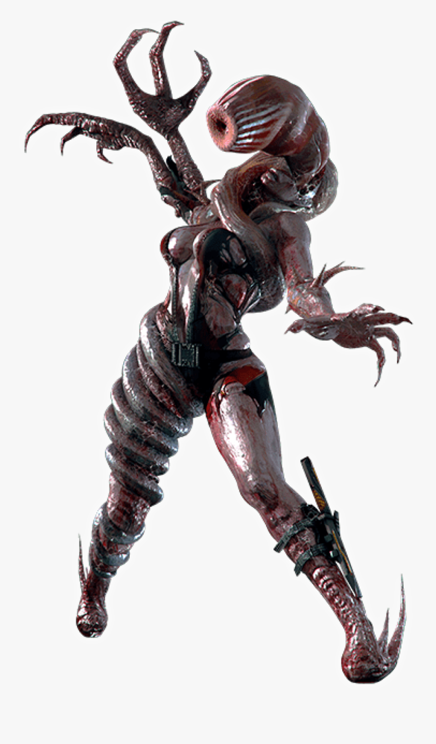 Transparent Jill Valentine Png - Resident Evil Revelations Rachel Ooze, Png Download, Free Download