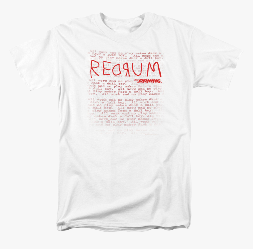 Redrum Shining T-shirt, HD Png Download, Free Download