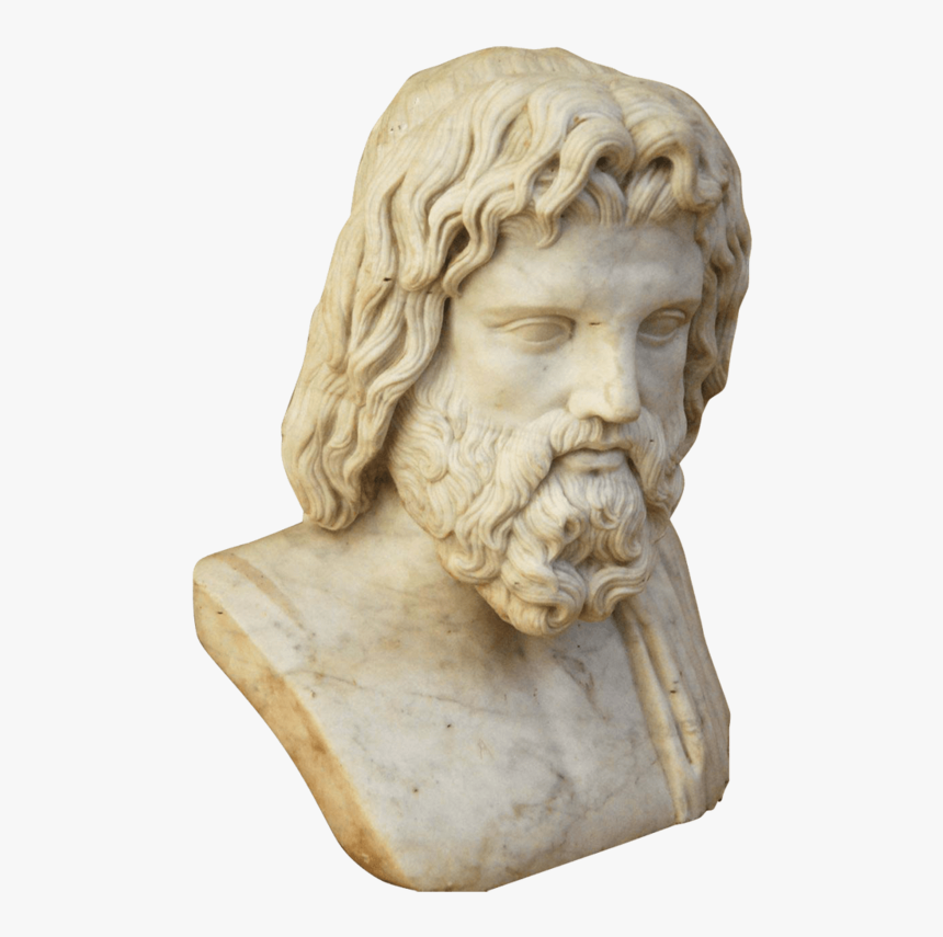 Zeus Statue Png, Transparent Png, Free Download