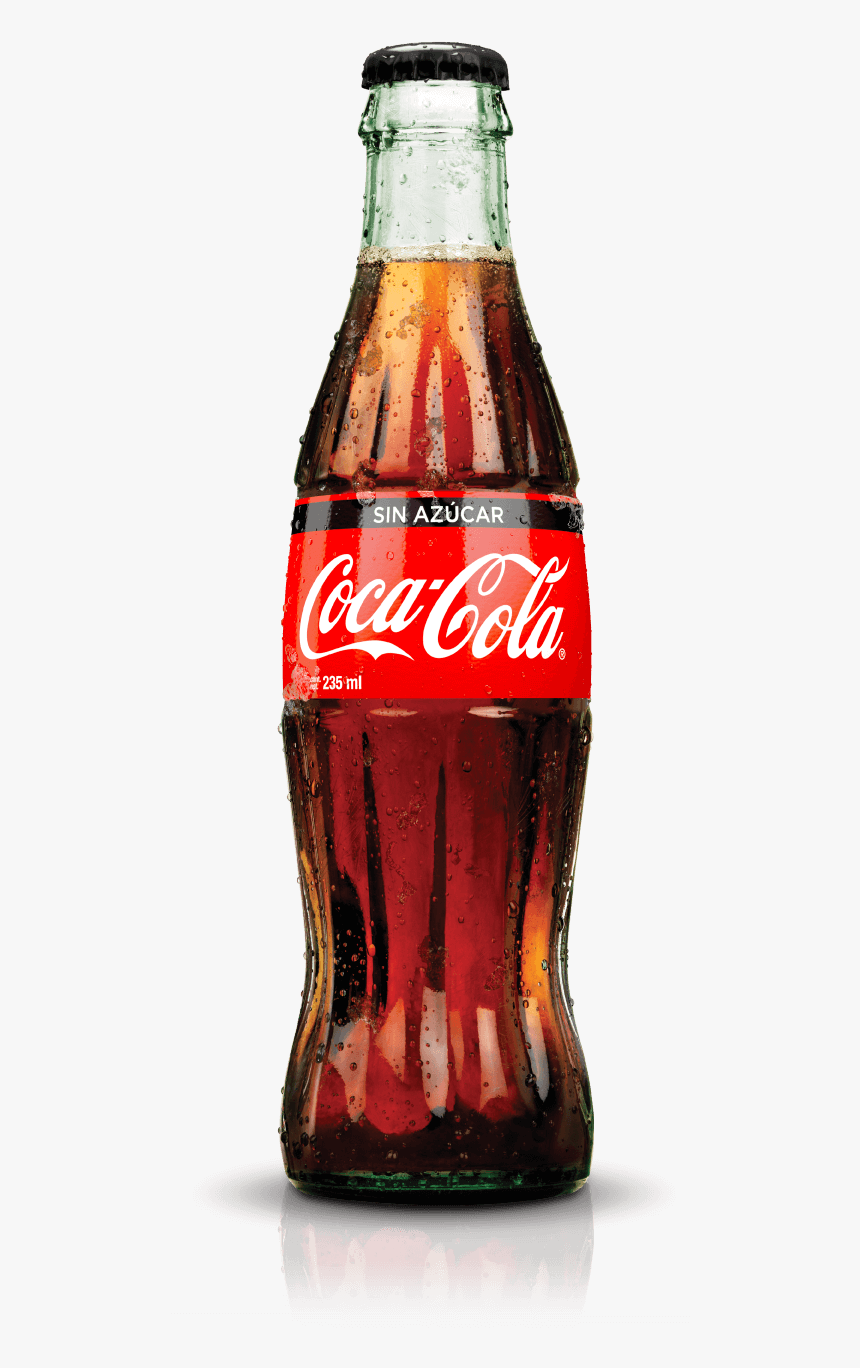 Clip Art Sin Az Car Ml - Coca Cola Bottle Transparent Png, Png Download, Free Download