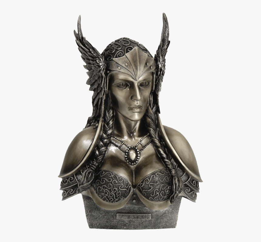 Valkyrie Bust Statue - Valkyrie Statue, HD Png Download, Free Download