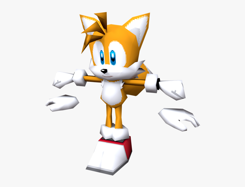 Download Zip Archive - Sonic Rush Adventure Tails, HD Png Download, Free Download