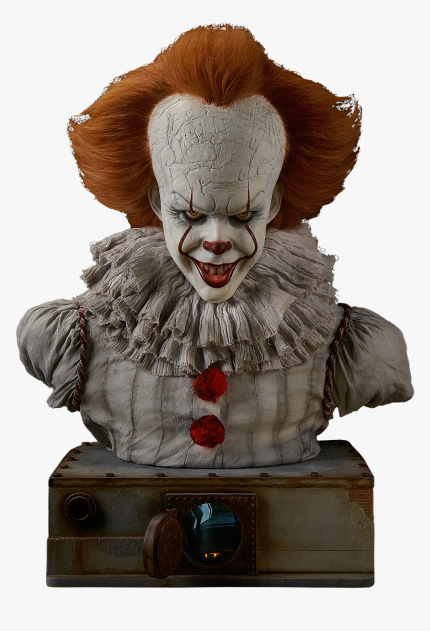 Pennywise Life Size Bust, HD Png Download, Free Download