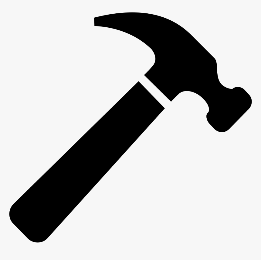 Claw Hammer Clip Art - Hammer Clipart Transparent Background, HD Png Download, Free Download