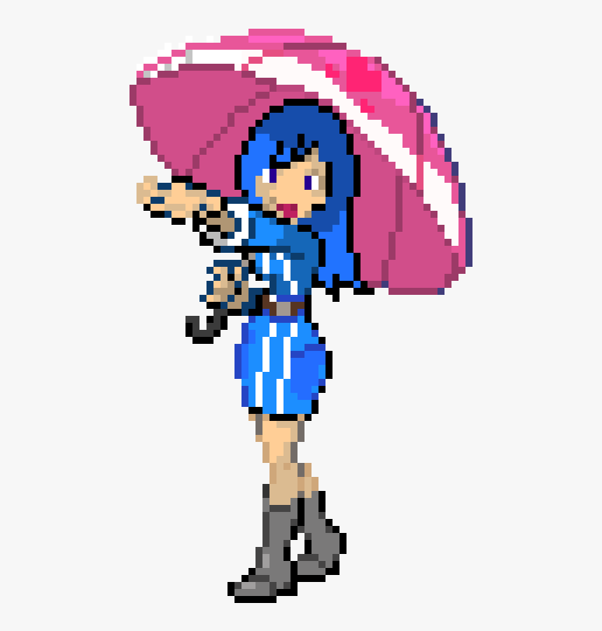 Fairy Tail Pixel Sprite, HD Png Download, Free Download