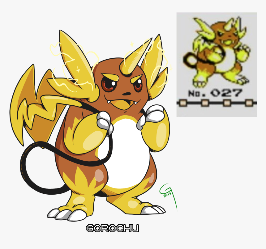 Pokemon Gorochu, HD Png Download, Free Download