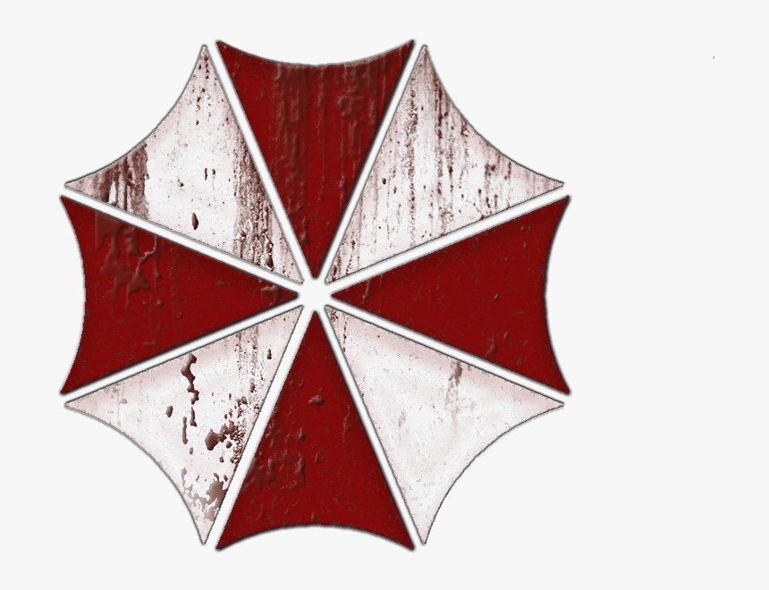 Umbrella Corporation Symbol - Resident Evil Logo Umbrella Png, Transparent Png, Free Download