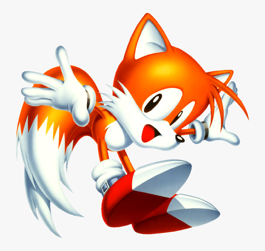 Tails In Sonic Mania, HD Png Download, Free Download