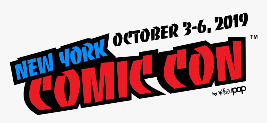 Nyc Comic Con 2019, HD Png Download, Free Download