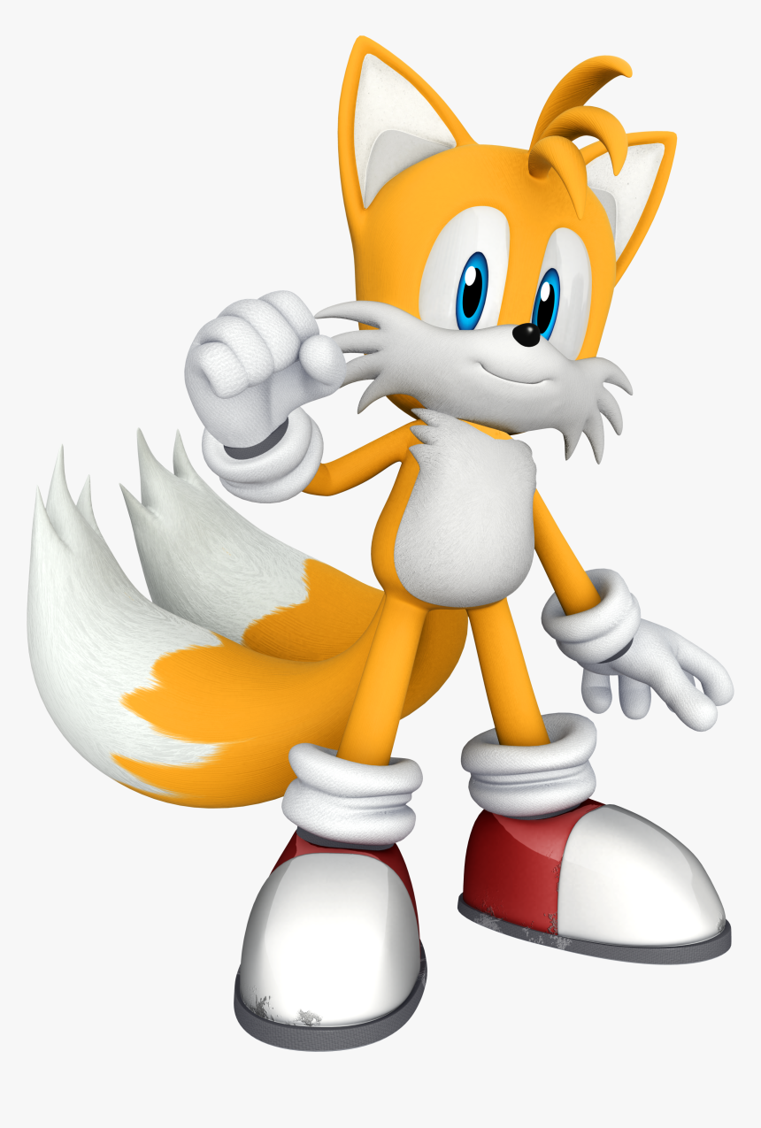 Sasrt Tails - Sonic All Stars Racing Transformed Tails, HD Png Download, Free Download
