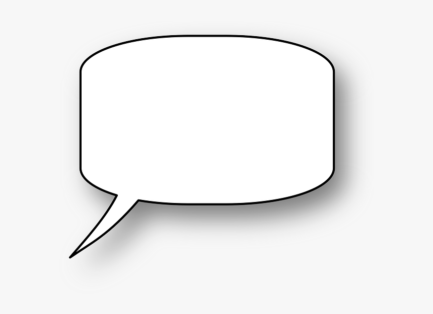 Thinking Bubble Png - Speech Bubble Royalty Free, Transparent Png, Free Download