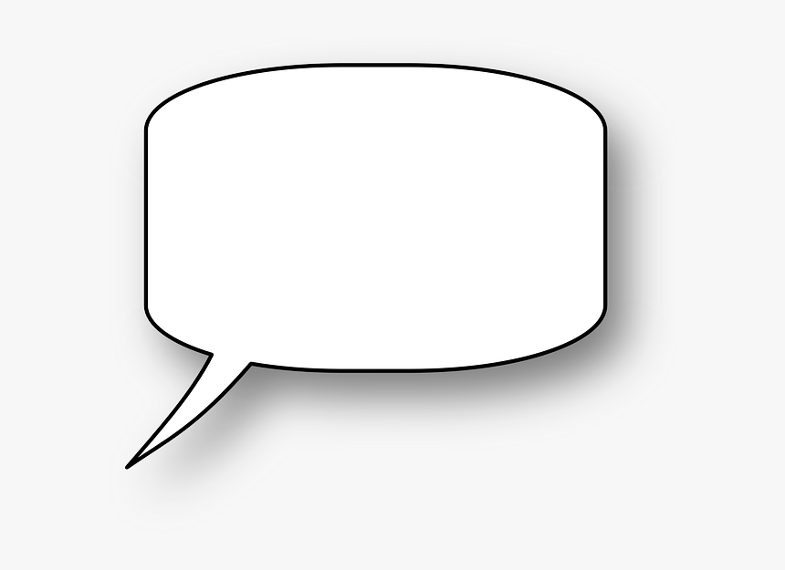 speech bubble transparent png