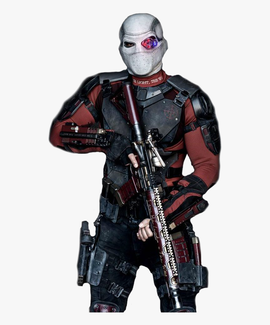 Will Smith As Floyd Lawton, Aka Deadshot In Suicide - Suicide Squad Deadshot Hd, HD Png Download, Free Download