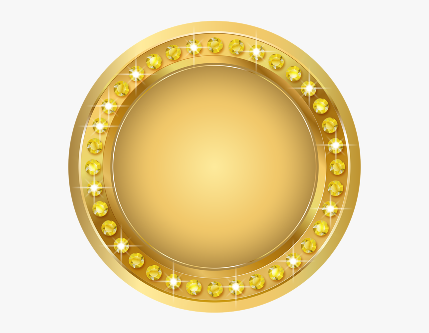 Transparent Gold Circle Png - Gold Circle Logo Png, Png Download, Free Download