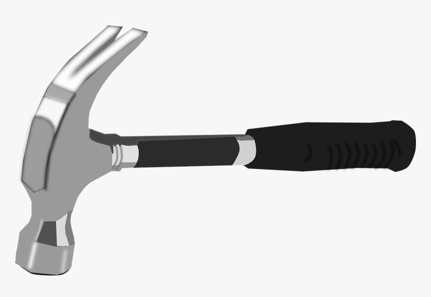 Hammer Tool Nail Free Picture - Hammer Clipart, HD Png Download, Free Download