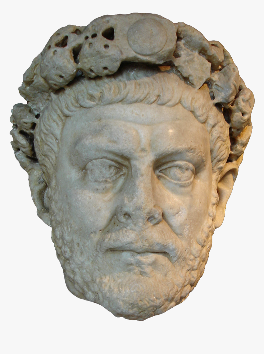 Diocletian Bust - Emperor Diocletian Png, Transparent Png, Free Download