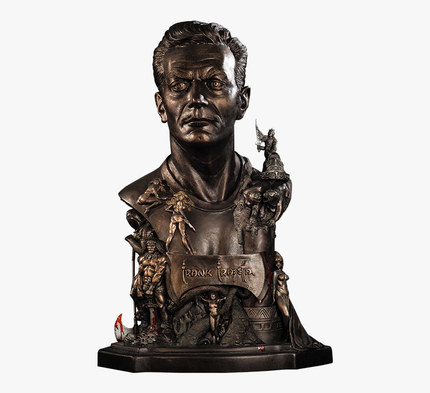 Frank Frazetta Bust, HD Png Download, Free Download