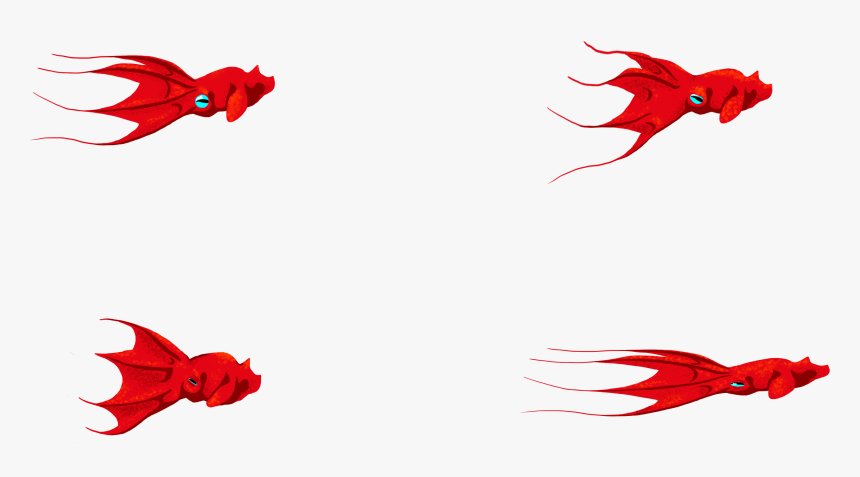 Squid Sprite Sheet, HD Png Download, Free Download