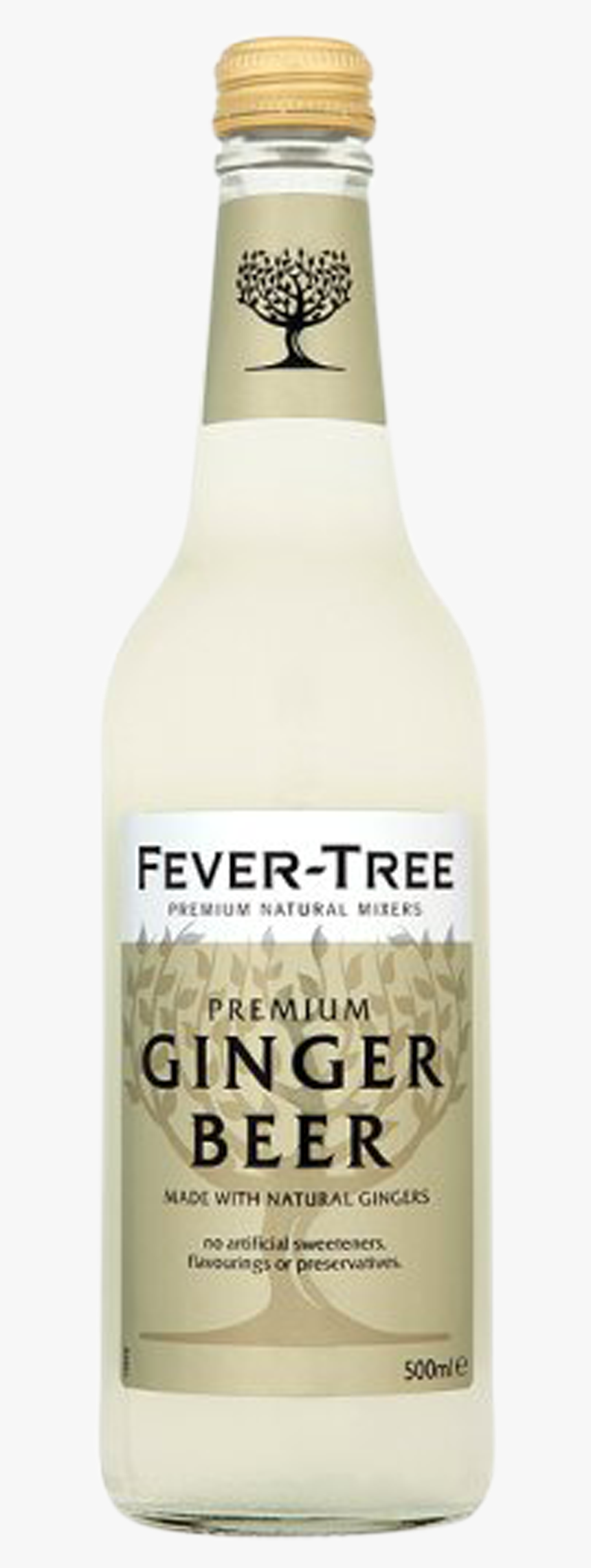 Fever Tree Ginger Ale 200ml, HD Png Download, Free Download