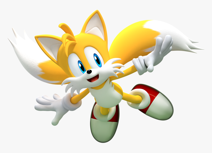 250px-tails From S4e2 Clean Png Format - Miles Tails Prower Flying, Transparent Png, Free Download