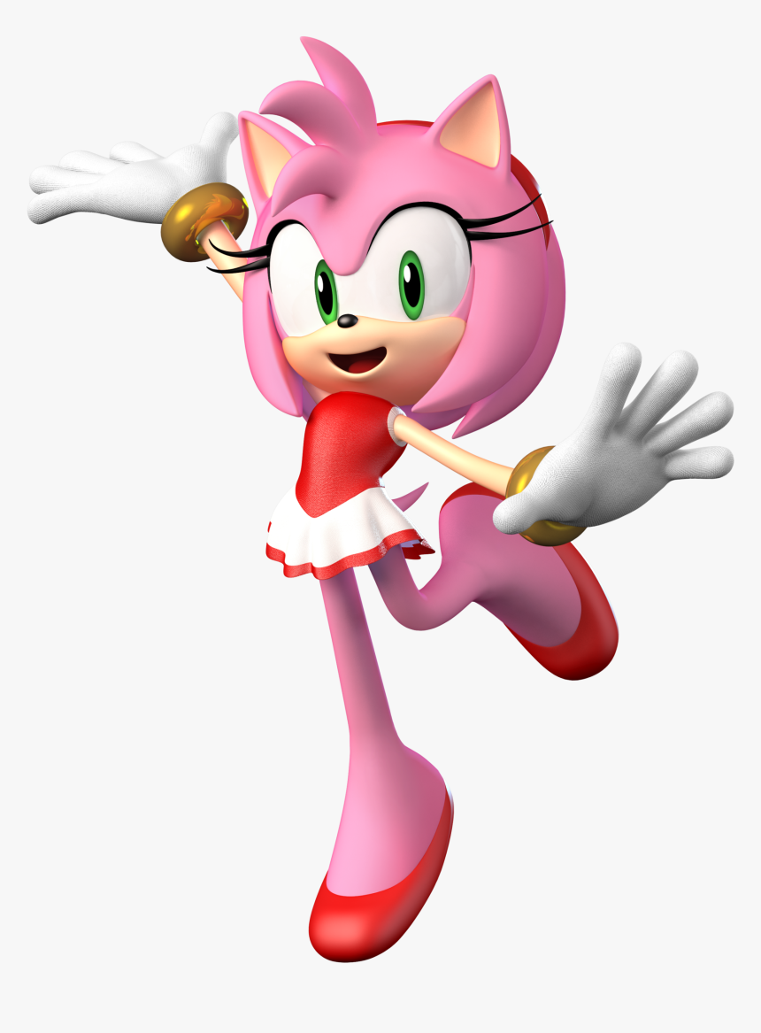 Amy Rose - Mario And Sonic At The London 2012 Olympic Games Characters, HD Png Download, Free Download