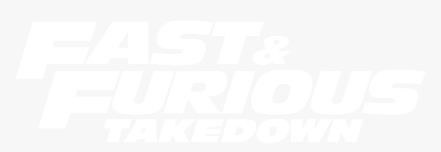 Fast & Furious Takedown - Font Fast And Furious, HD Png Download, Free Download