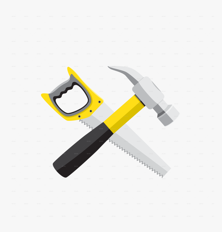 Hand Silhouette At Getdrawings - Construction Tools Icon Free Transparent Background, HD Png Download, Free Download