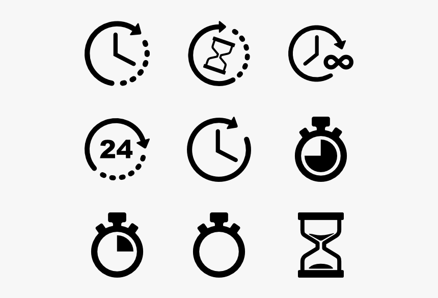 Time Goes By - Time Icon Eps, HD Png Download, Free Download