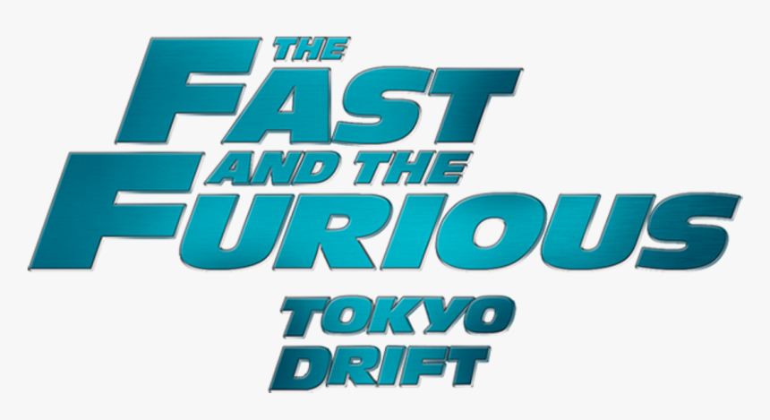 Fast And The Furious Tokyo Drift Logo, HD Png Download, Free Download