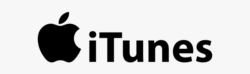 Itunes Logo Black And White, HD Png Download, Free Download
