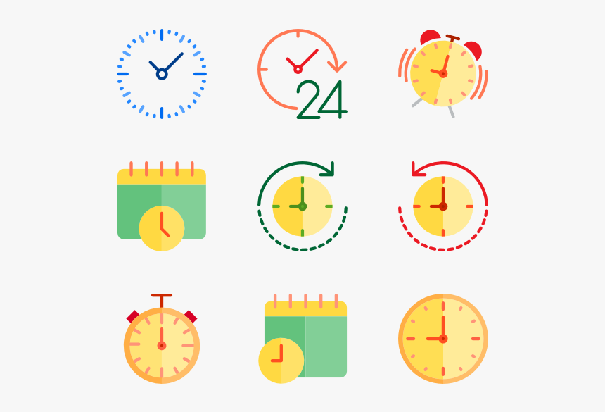 Time - Waiting Time Icon Png, Transparent Png, Free Download