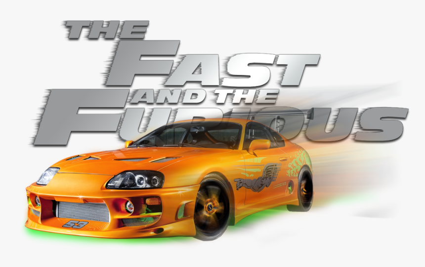 The Fast And The Furious - Fast And The Furious Logo, HD Png Download, Free Download